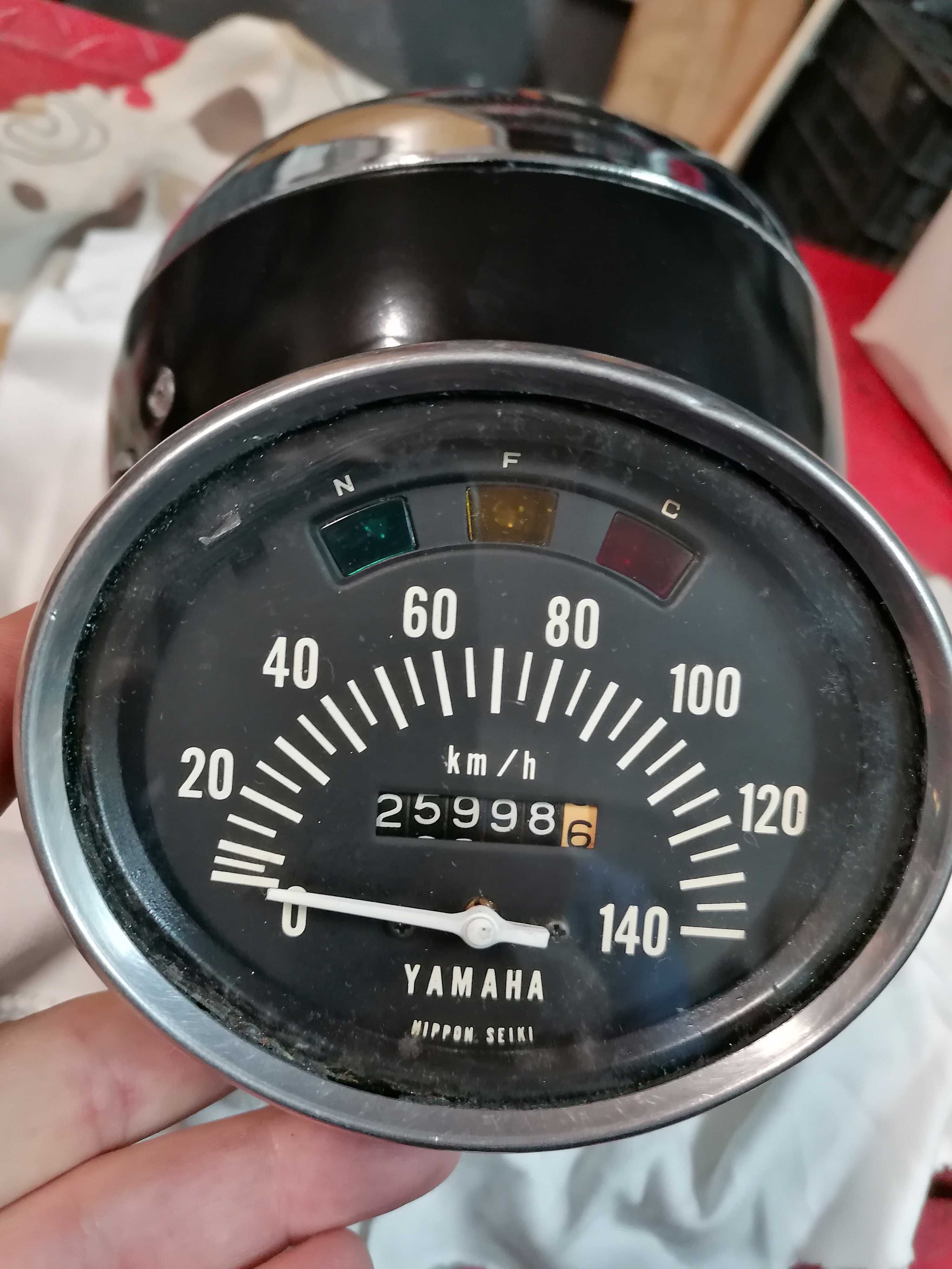 Farol Yamaha A7 completo