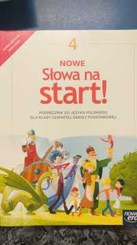 Nowe słowa na start. Język polski. Podręcznik dla klasy 4