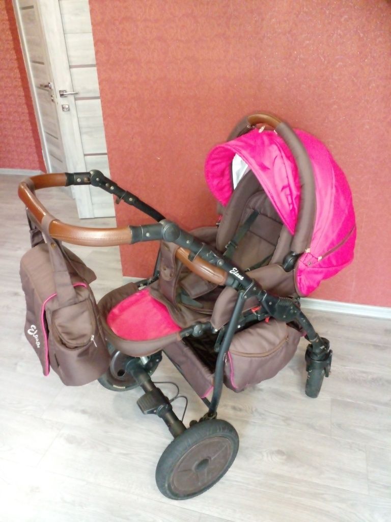 Коляска 2 в 1 Anex Elana