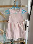 Piękna sukienka H&M , r 98/104, 2-4Y, koronkowa