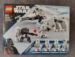 Lego Star Wars 75320 zestaw bitewny ze szturmowcem śnieżnym