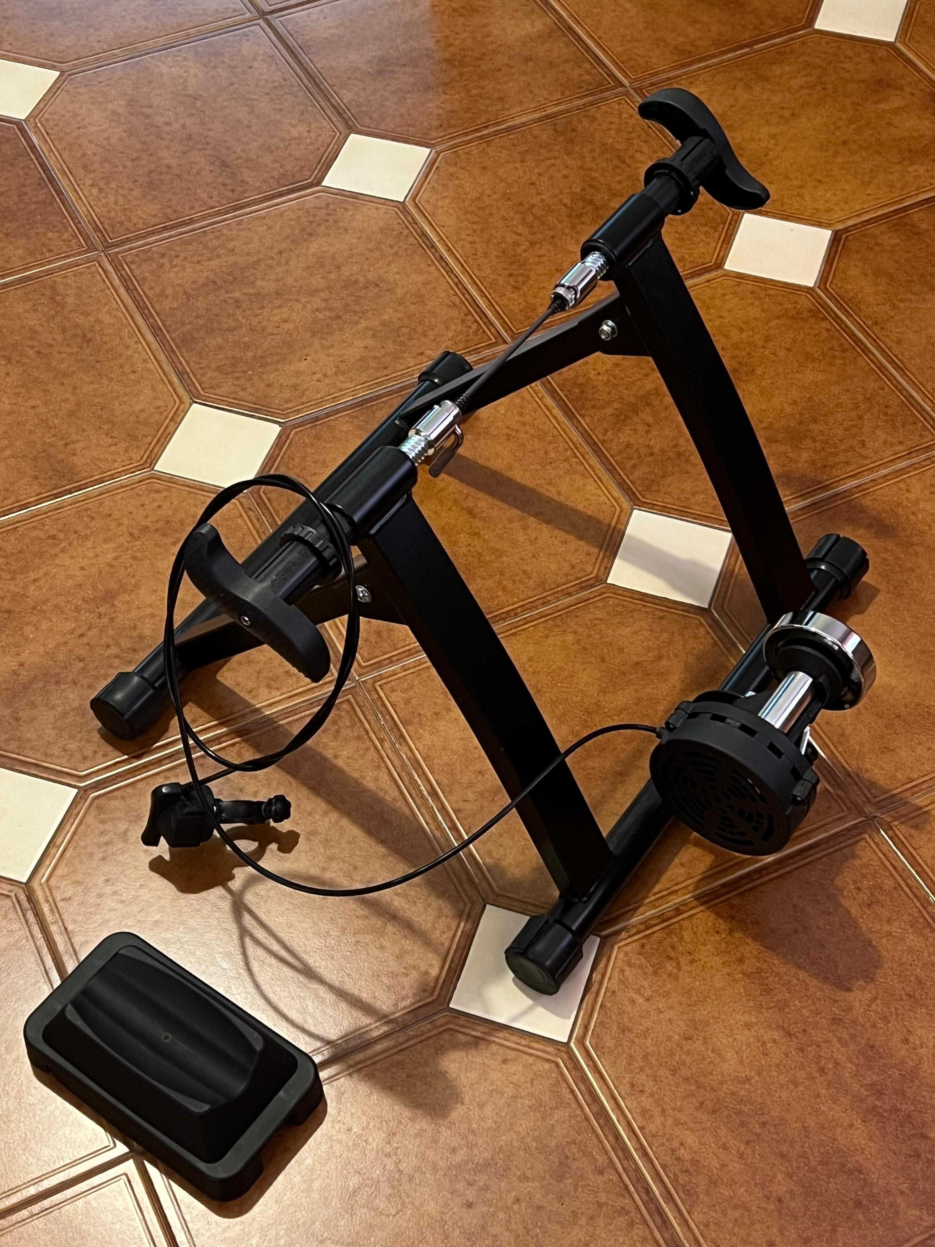 Rolo de treino de bicicleta