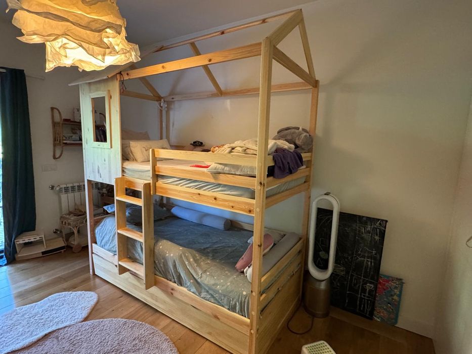 Cama beliche Montessori