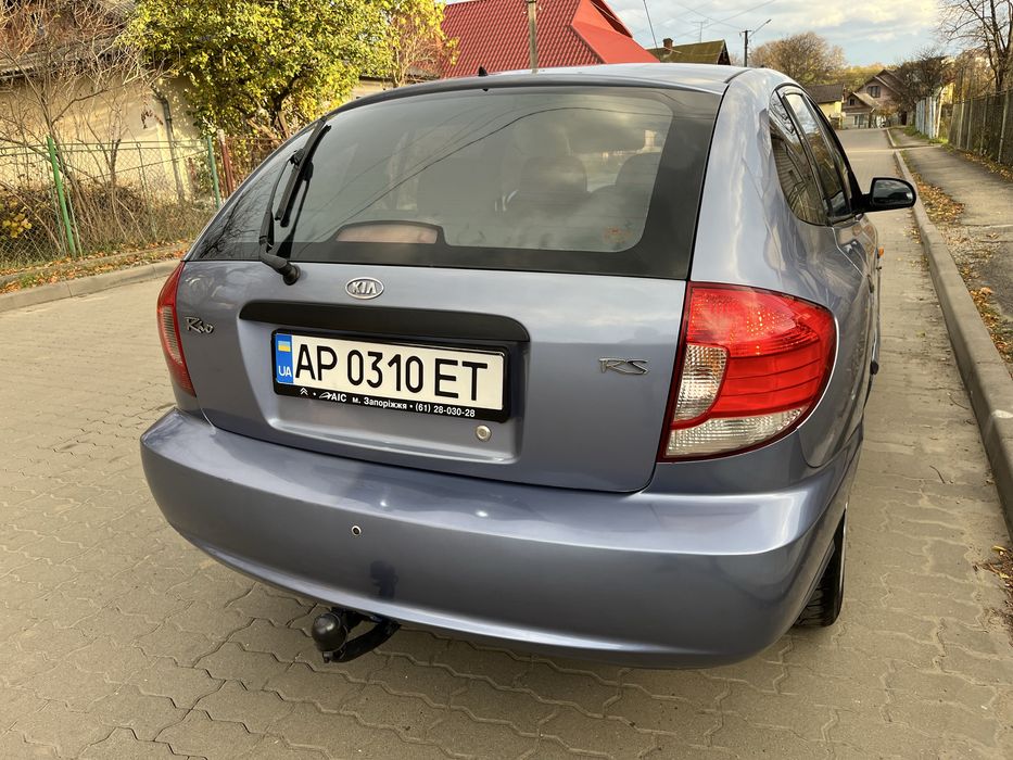 Kia rio 1.3 LS з гбо