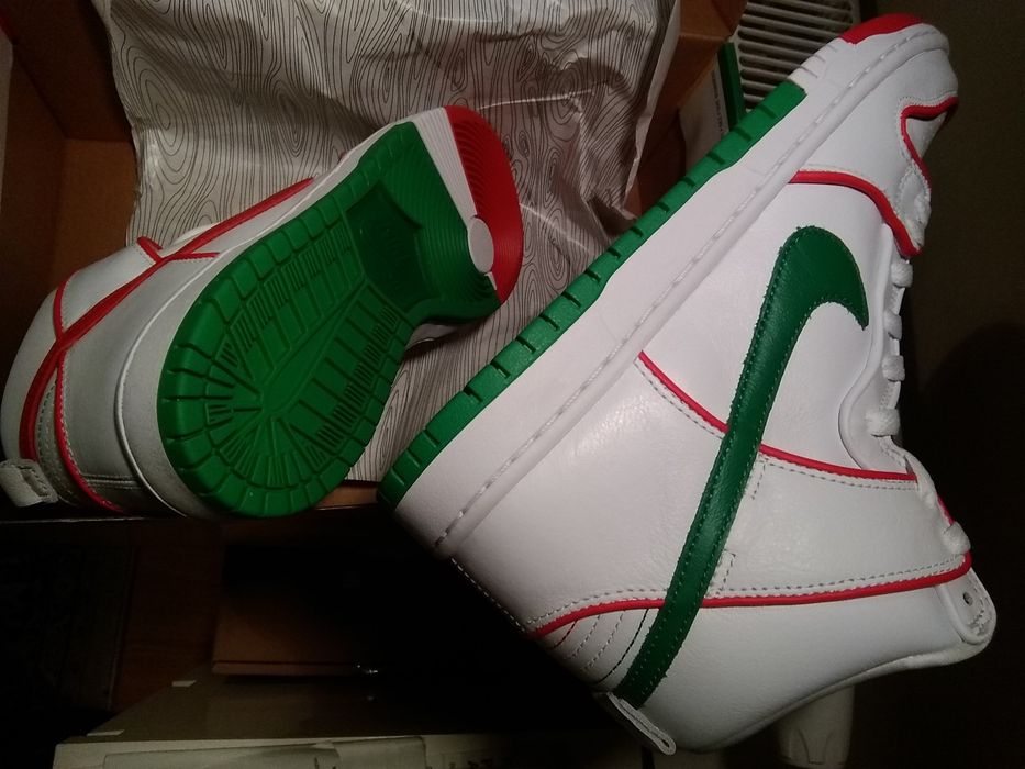 Nike SB Dunk High Paul Rodriguez roz Eur 42 i 41 Dunk low