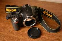 Aparat NIKON D3200 (body) 24Mpx jak nowy ze sklepu
