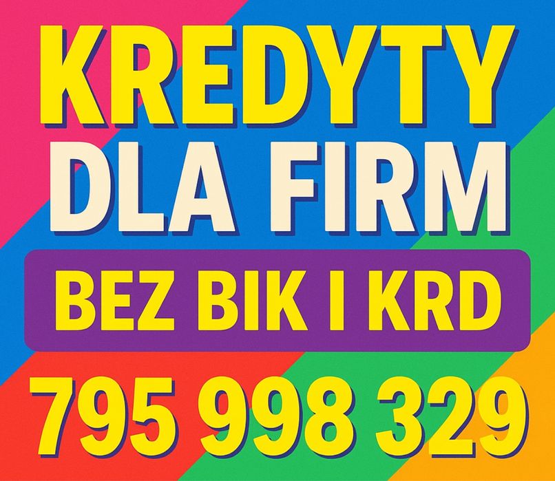 Kredyty bez bik i krd