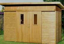 Domek narzędziowy Deluxe 140x90- kolory - dostawa