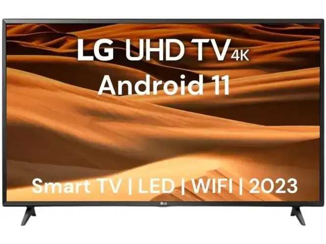 Телевізор LG 32 дюйми Smart TV Full HD Android 11 WiFi LED 4К 1032