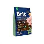 Karma dla psa sucha Brit Premium Junior XL 15kg