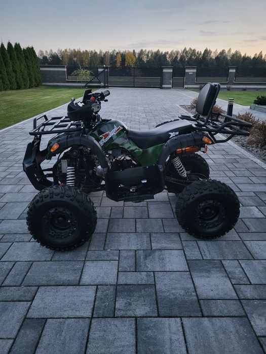 Quad Hummer XTR Pro//Zadbany//Z Licznikiem//