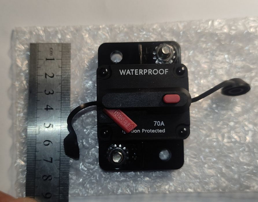 Автомат 12-48В постійної напруги DC