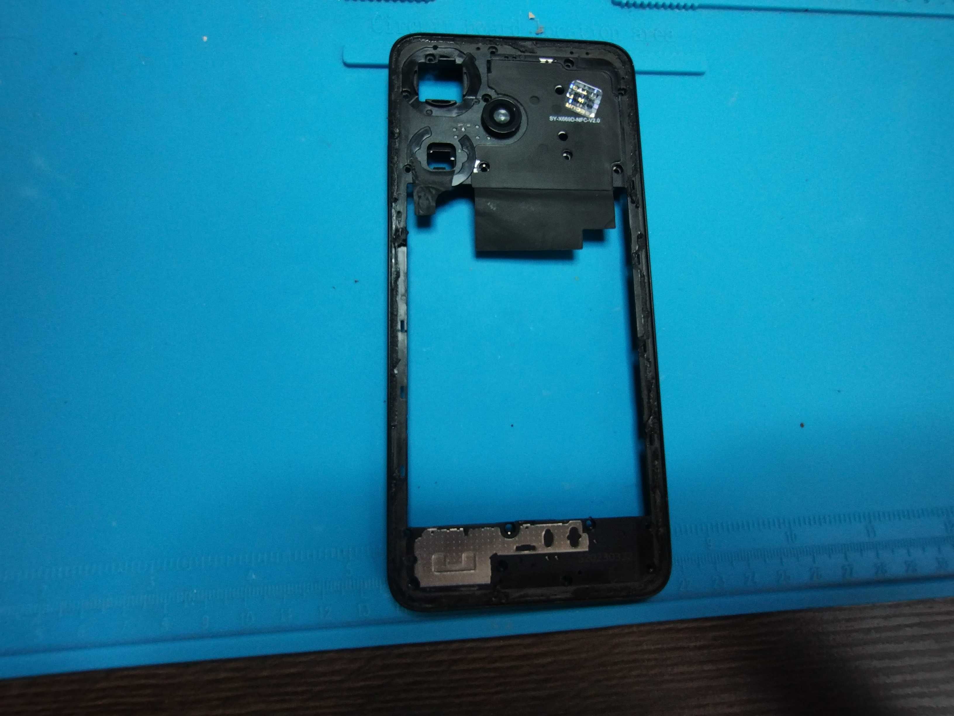 Ramka obudowa  Infinix Hot 30i X669D – Oryginalna, z Demontażu