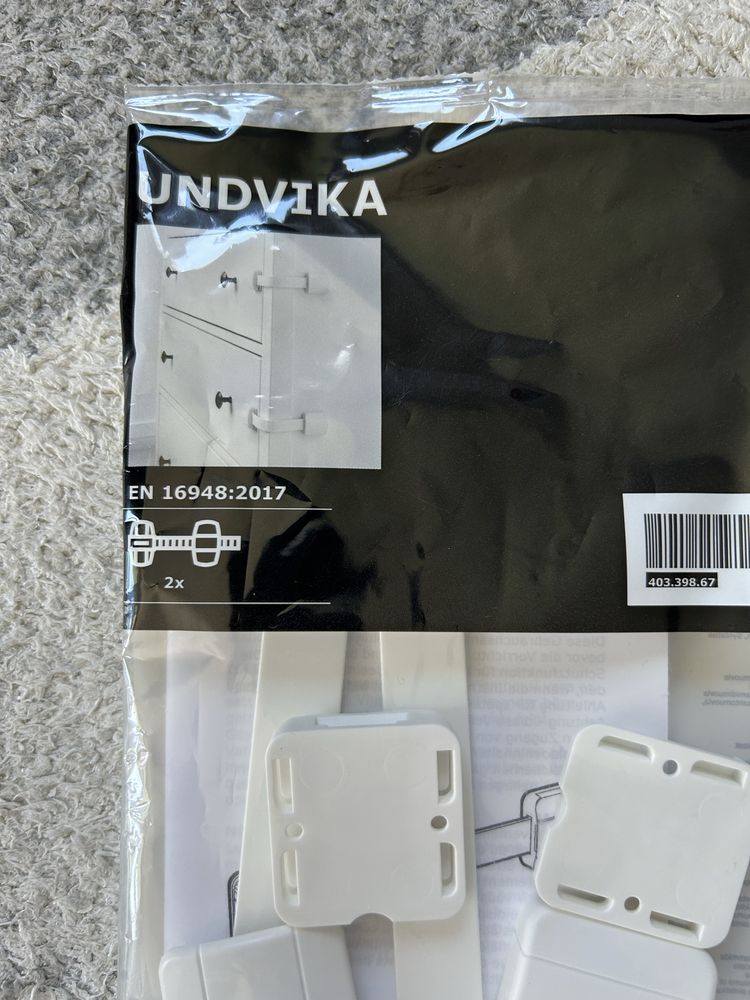 Zabezpieczenia do mebli i kontaktów IKEA