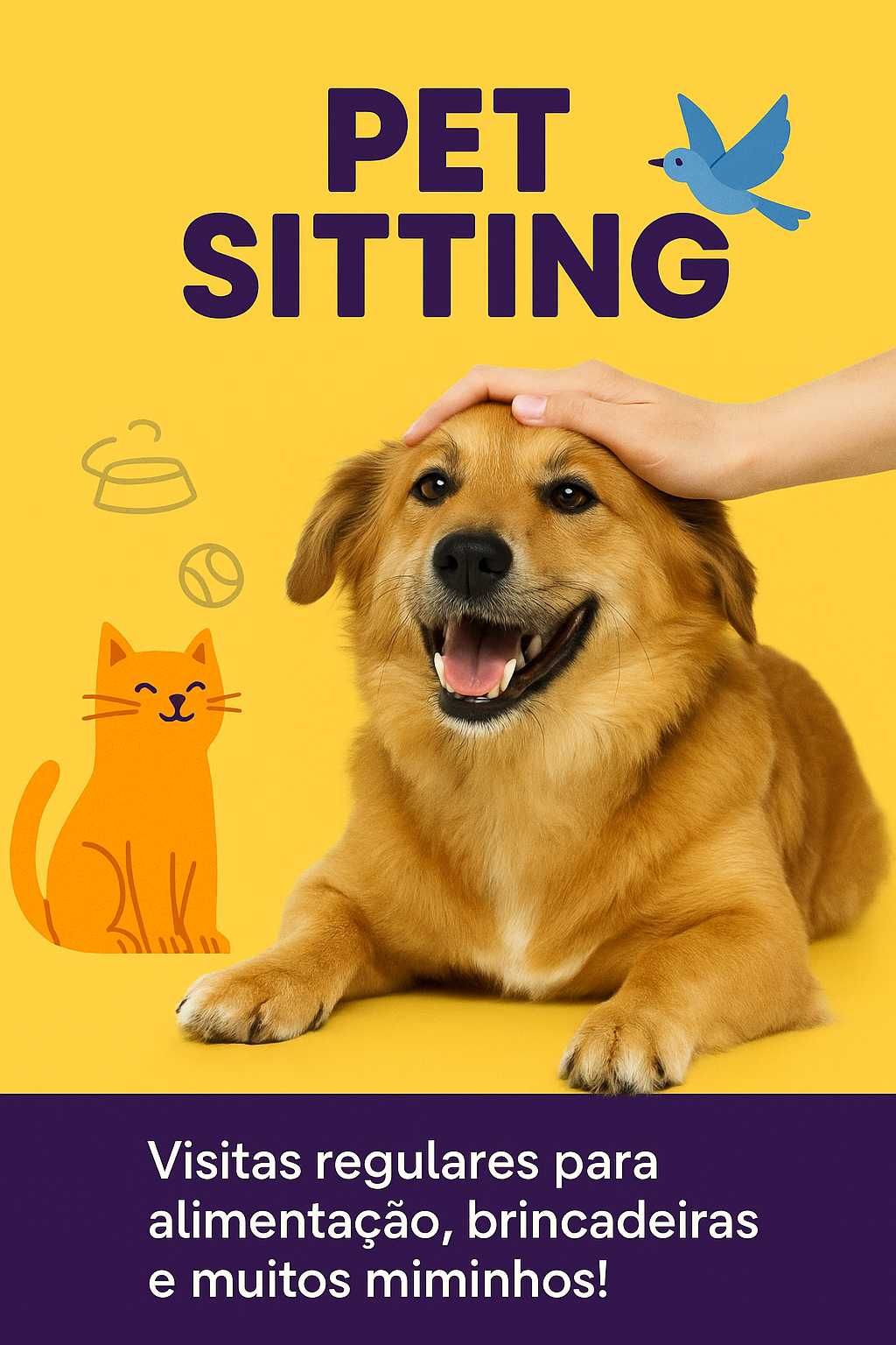 Serviço de PetSitter em Coimbra