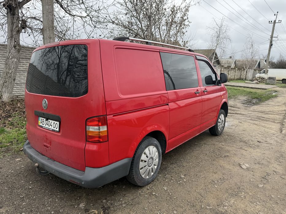 Volksvagen t5 2.5 дизель Автомат   Под ремонт головки