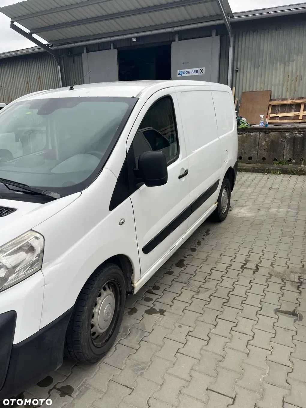 Fiat Scudo 2007 rok - faktura VAT 23%