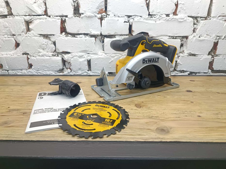 Акумуляторна циркулярна пила DeWALT 20v DCS566 з США Оригінал