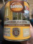 Sadolin lakierobejca extra Bialy skandynawski