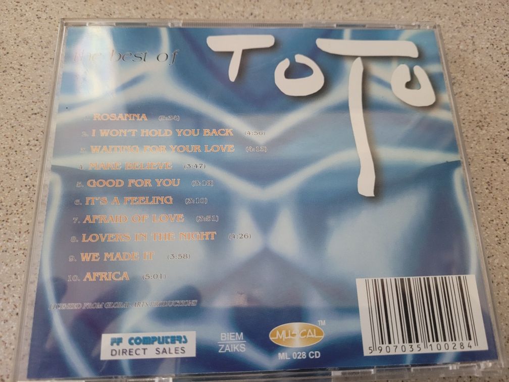 CD Toto The best of  Musical