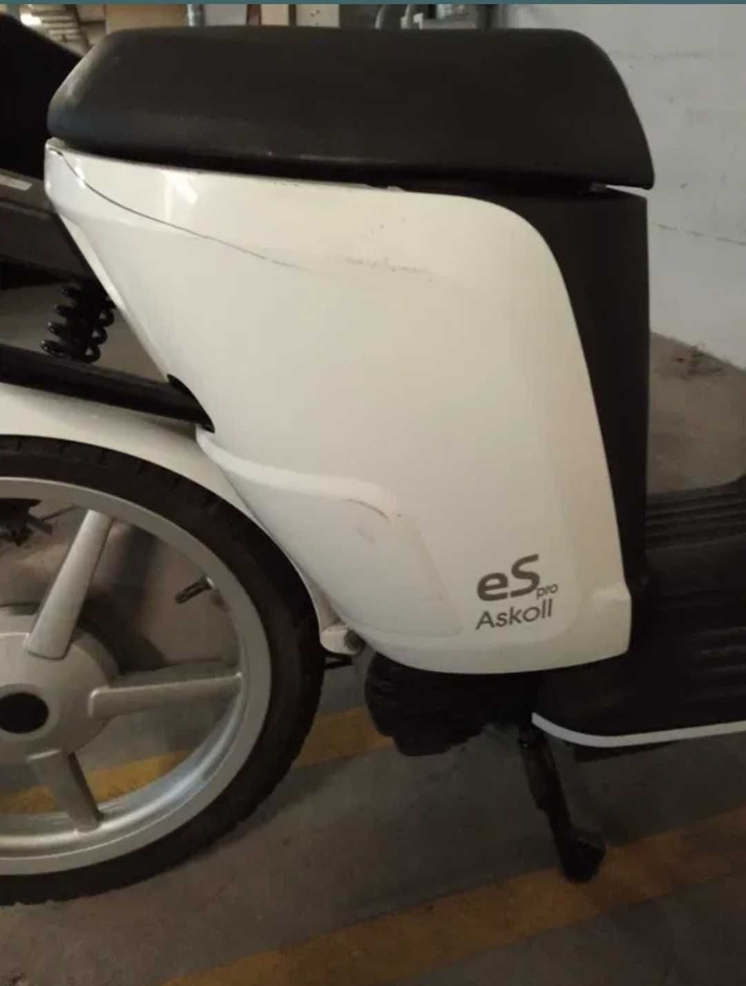 Moto eléctrica 50cc e 125cc