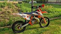 Ktm SX 85 2021 rok