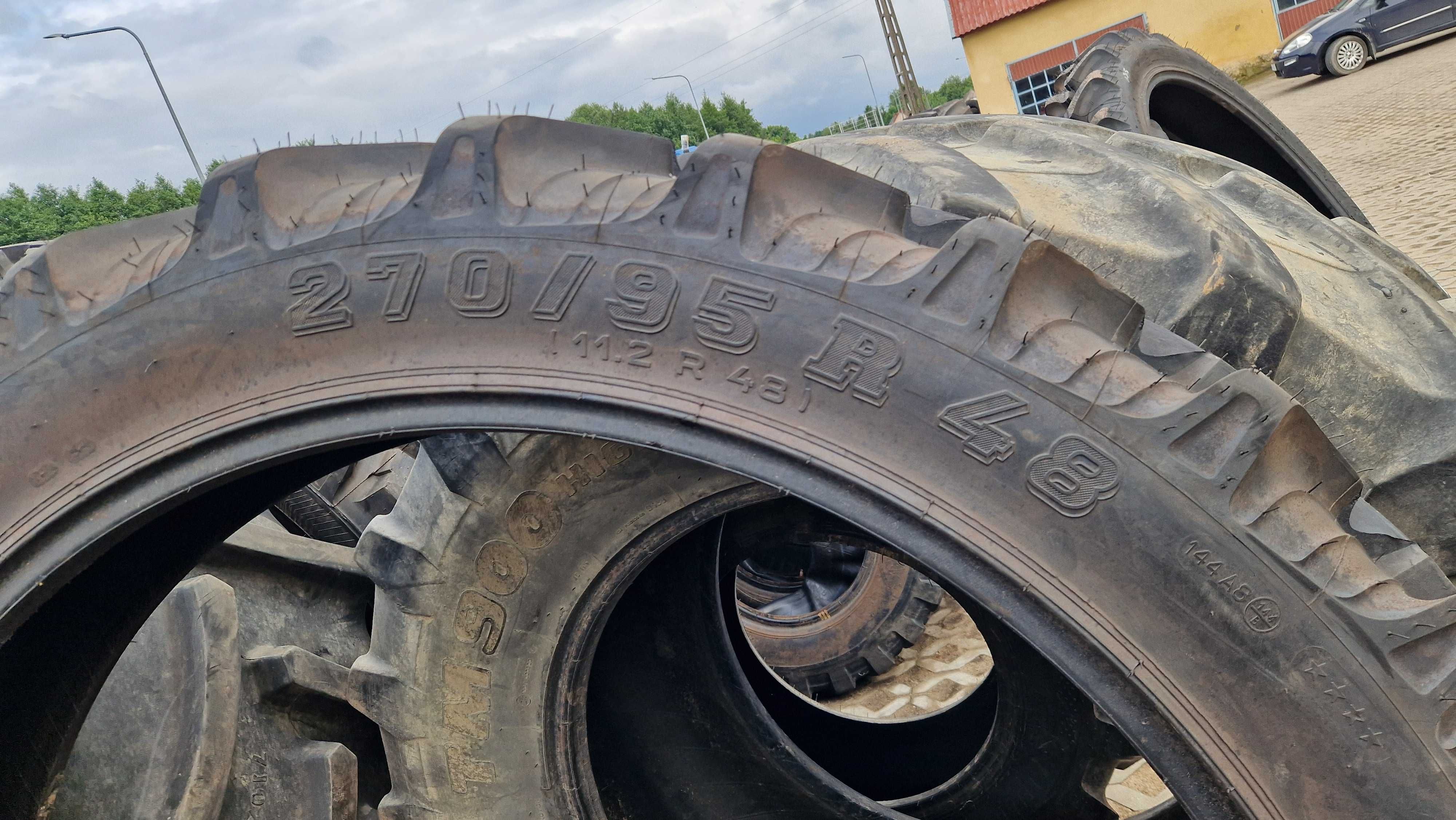 270/95r48 11.2r48 11.2-48 Taurus Nowe