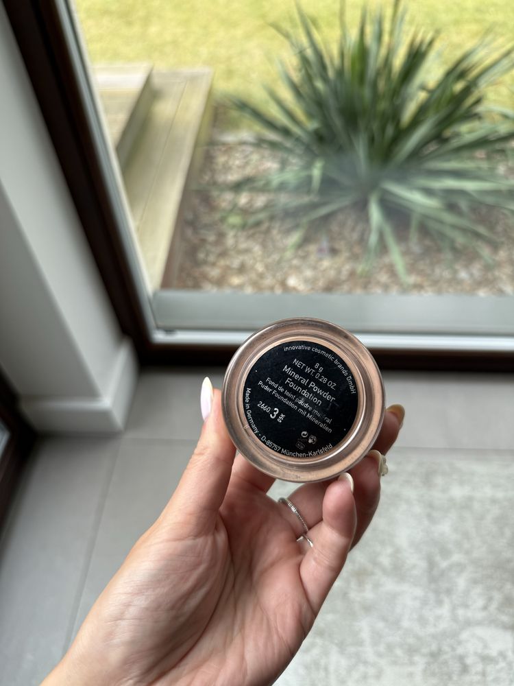 Sypki puder Make Up Factory Mineral Powder Foundation 3