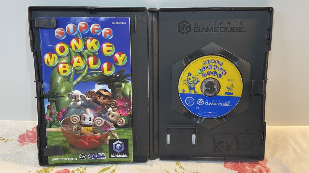 Super Monkey Ball Gamecube PAL ANG