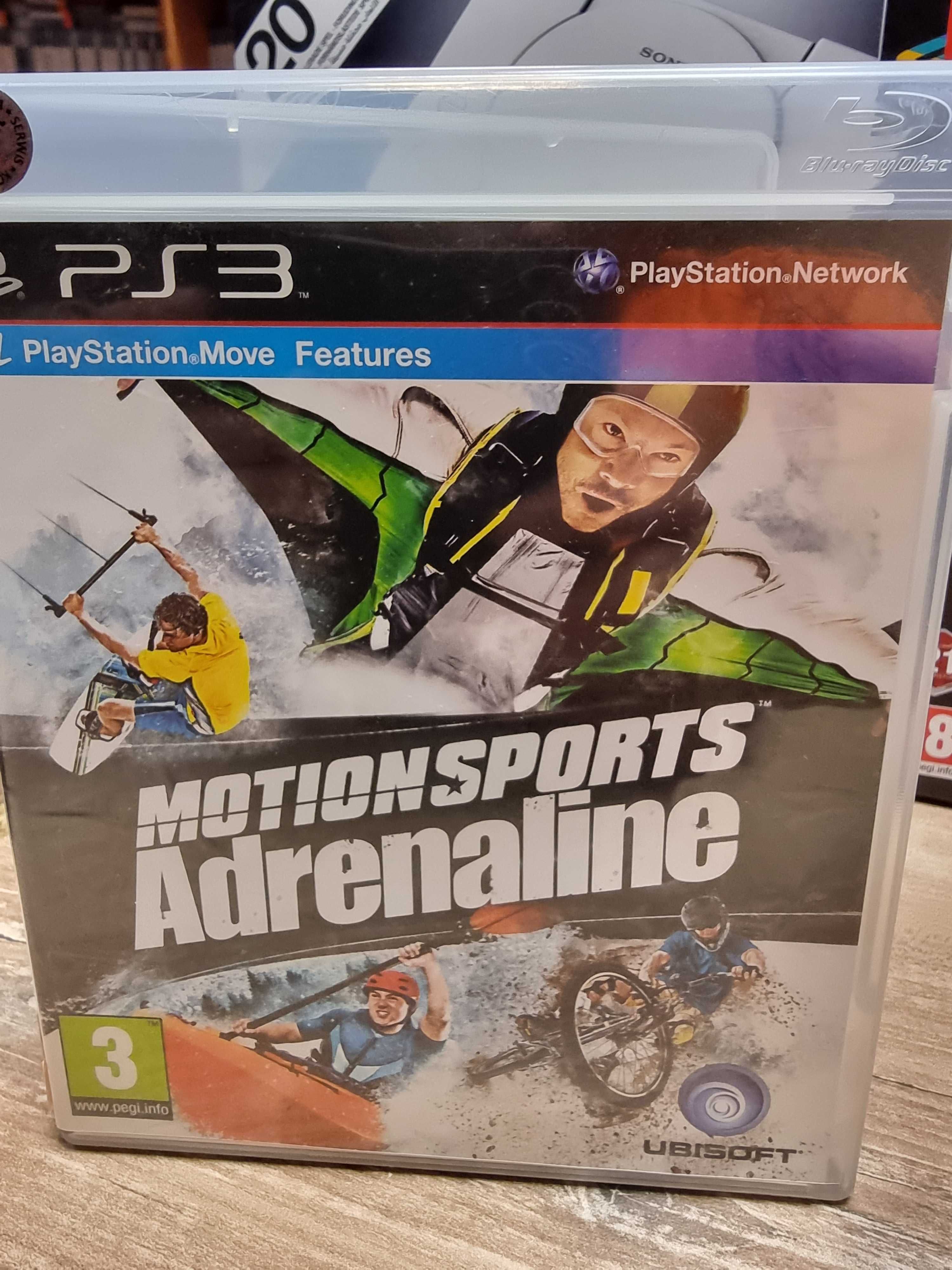 Motionsports Adrenaline PS3 SklepRetroWWA Wysyłka Wymiana