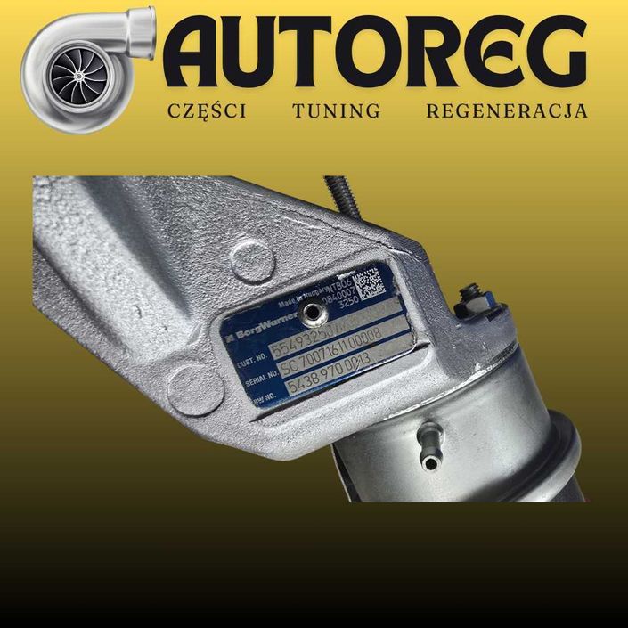 Turbina Turbosprężarka Astra Vivaro Zafira Insignia Mokka 1.6 CDTI