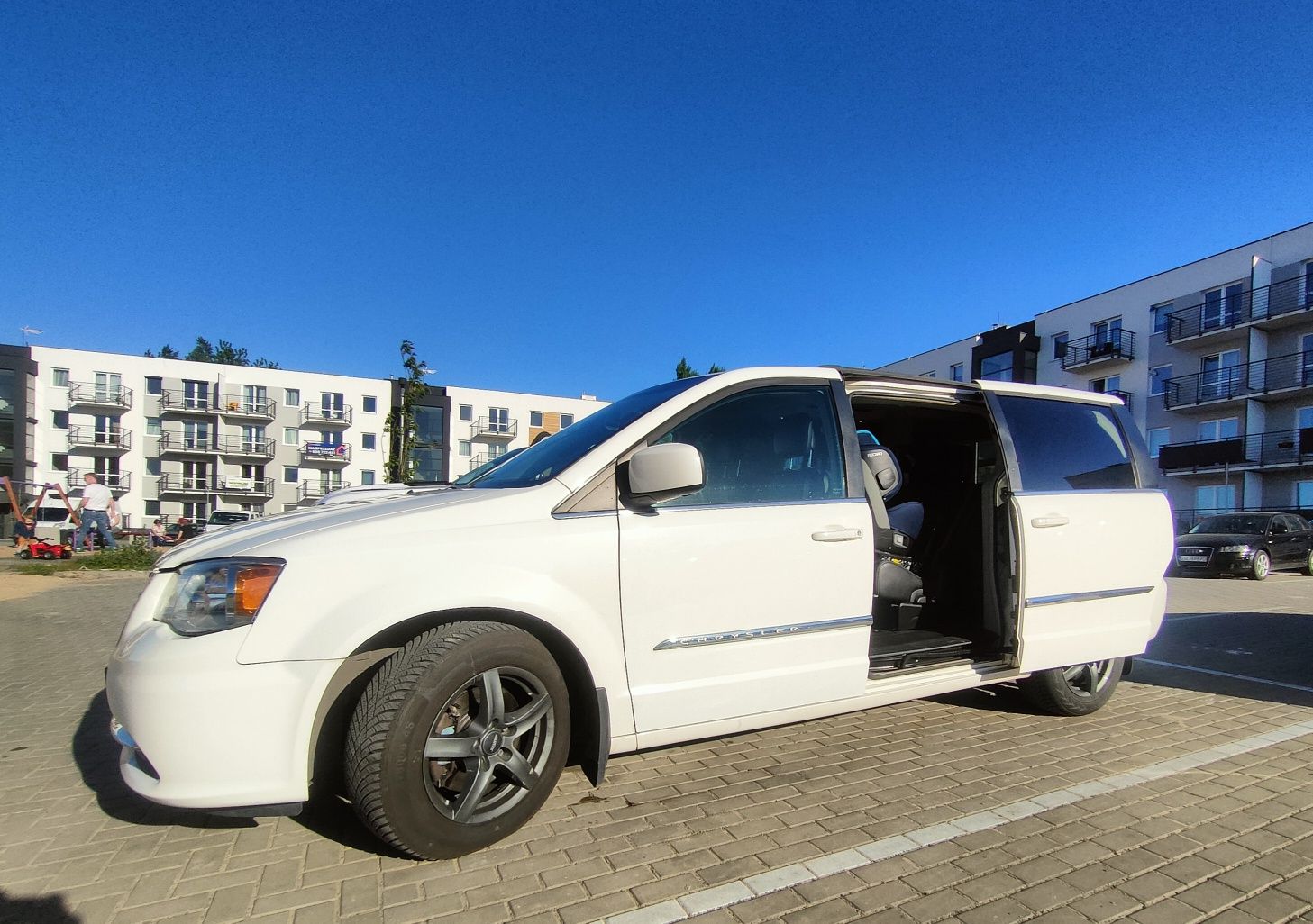 Chrysler Town & Country 3.6 Limited