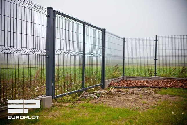 Ogrodzenie panelowe 3D  brama wjazdowa siatka ogrodzeniowa