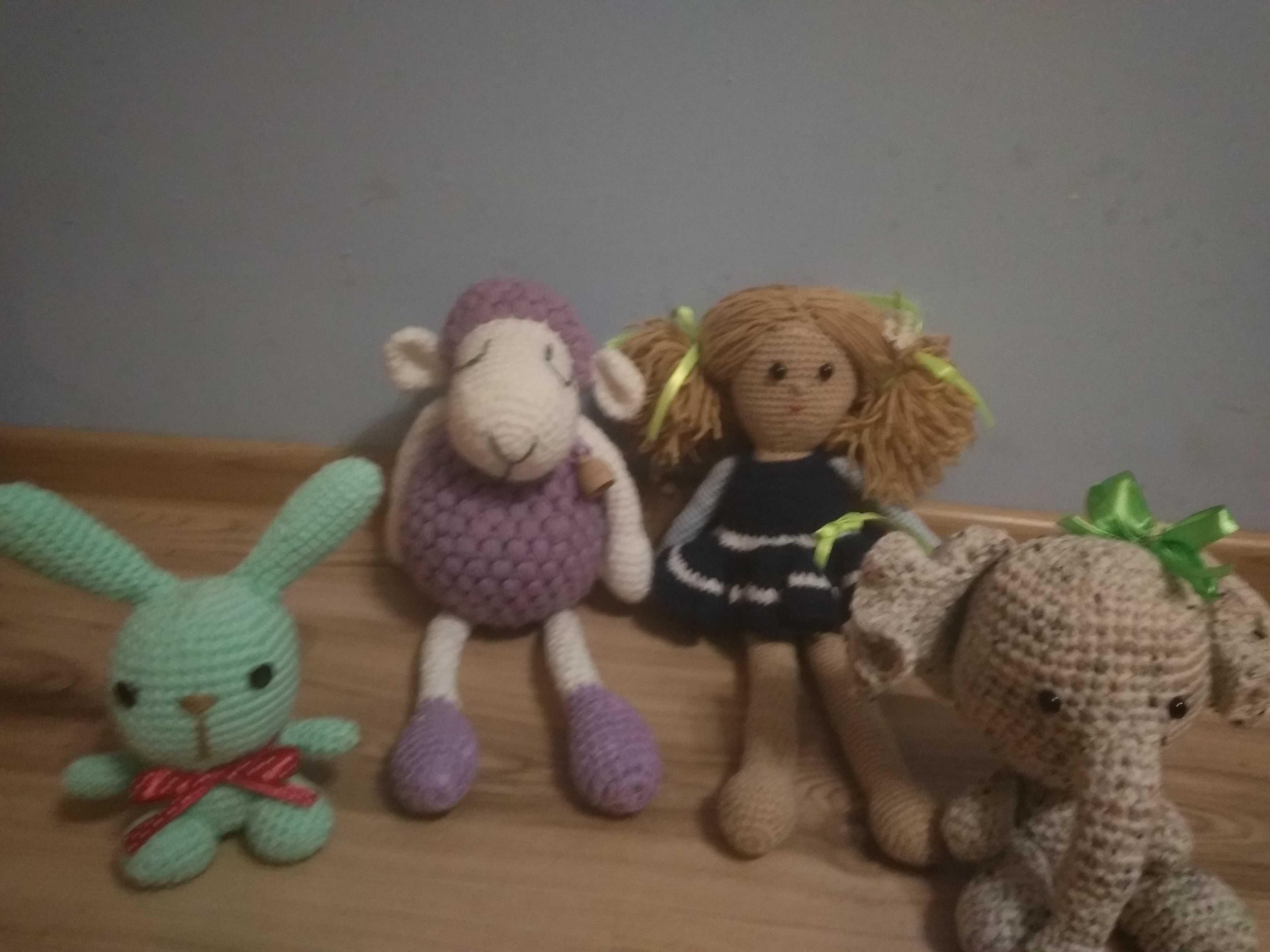 Zabawki amigurumi do domu