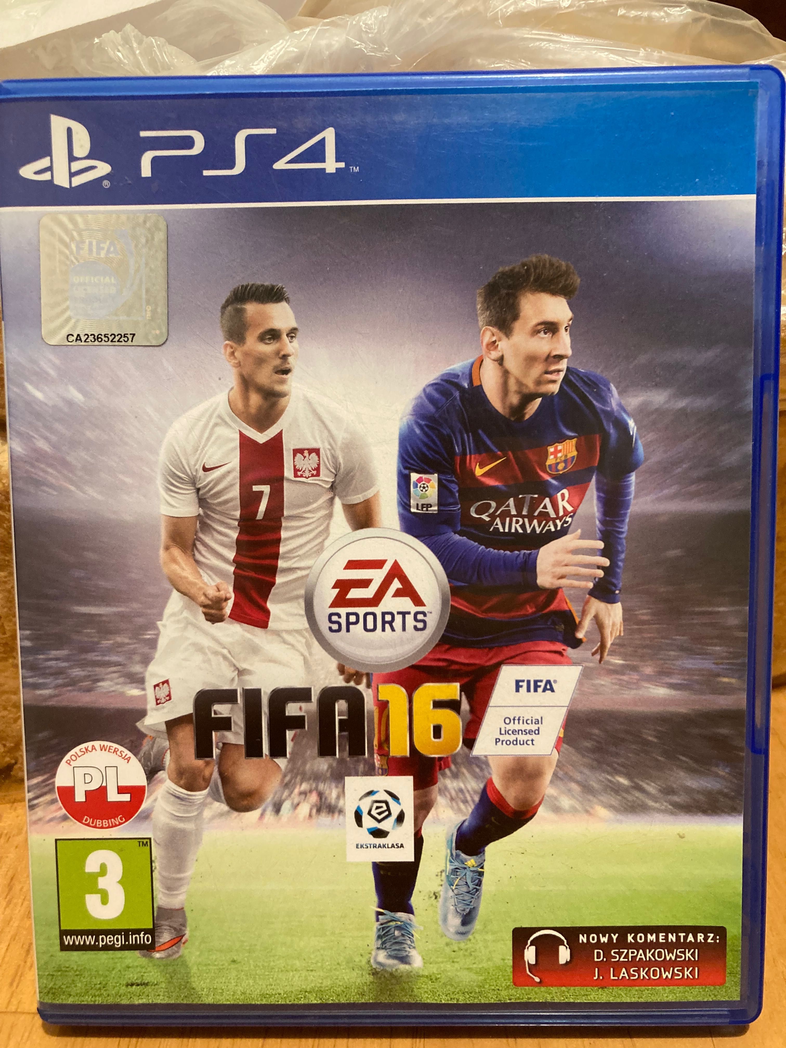 FIFA 2016 PS4 Stan idealny