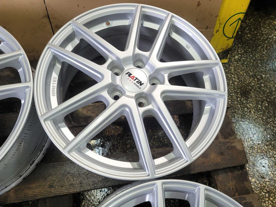 Alufelgi 5x112 17 Anzio Audi A3 A4 Skoda Octavia Seat Leon VW Golf VI