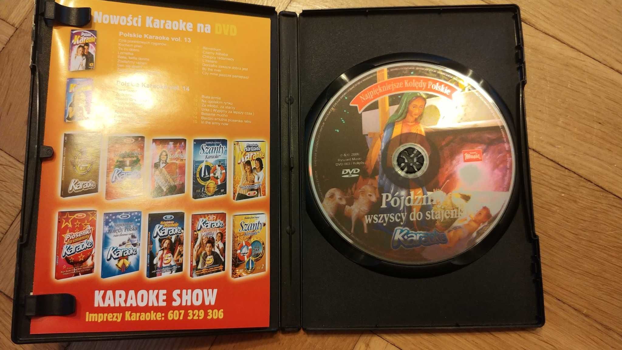 DVD: Pójdźmy wszyscy do stajenki Kolędy Karaoke