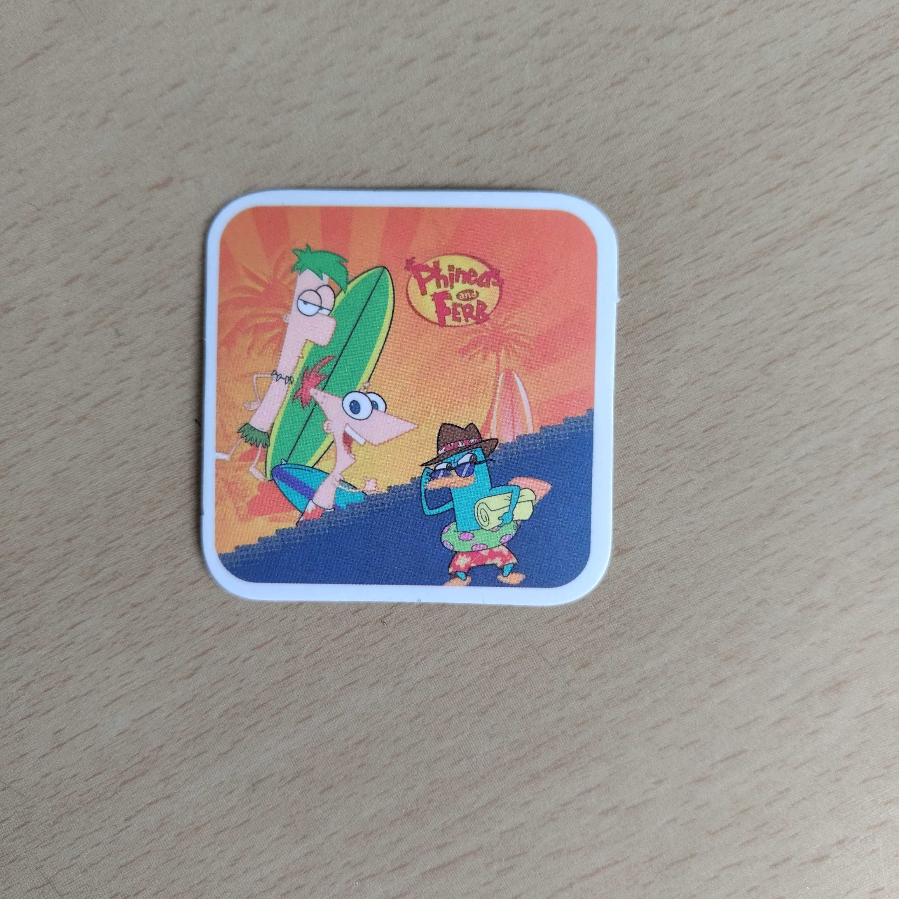 Pack 50 Autocolantes Stickers Phineas And Ferb