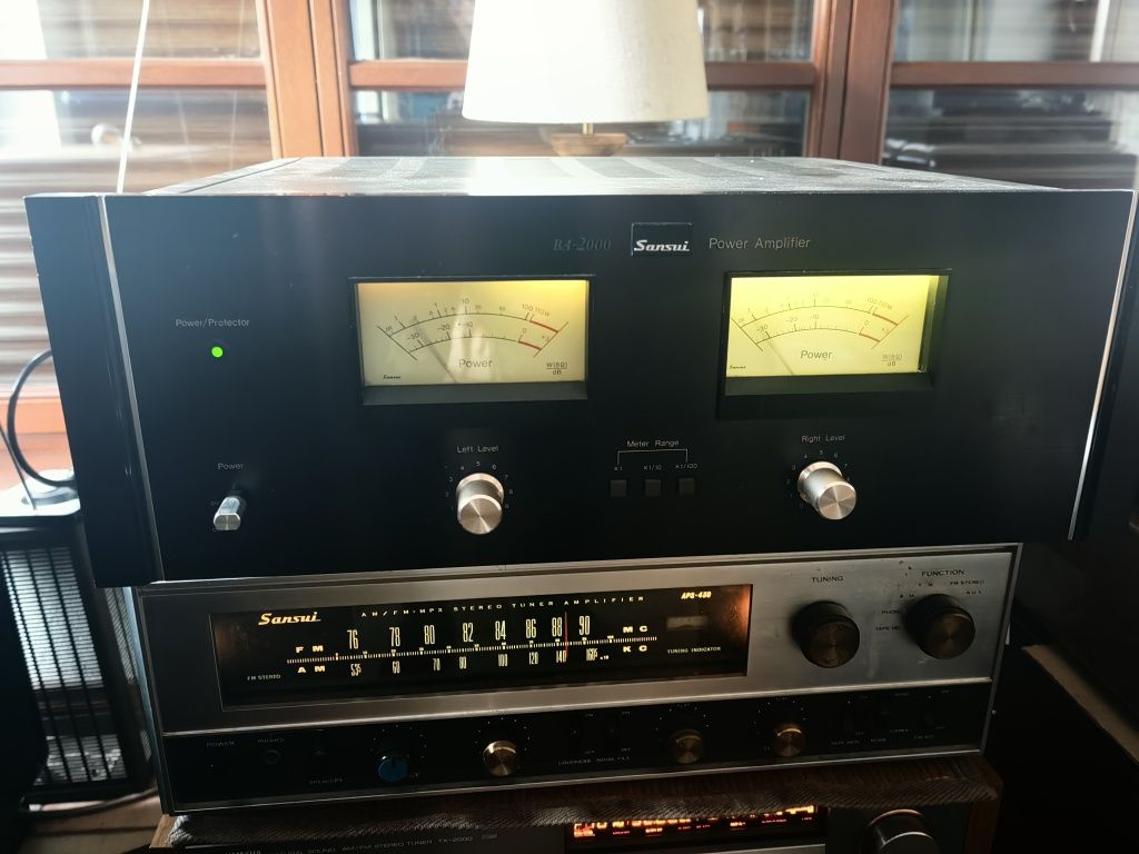 Wzmacniacz Sansui BA2000