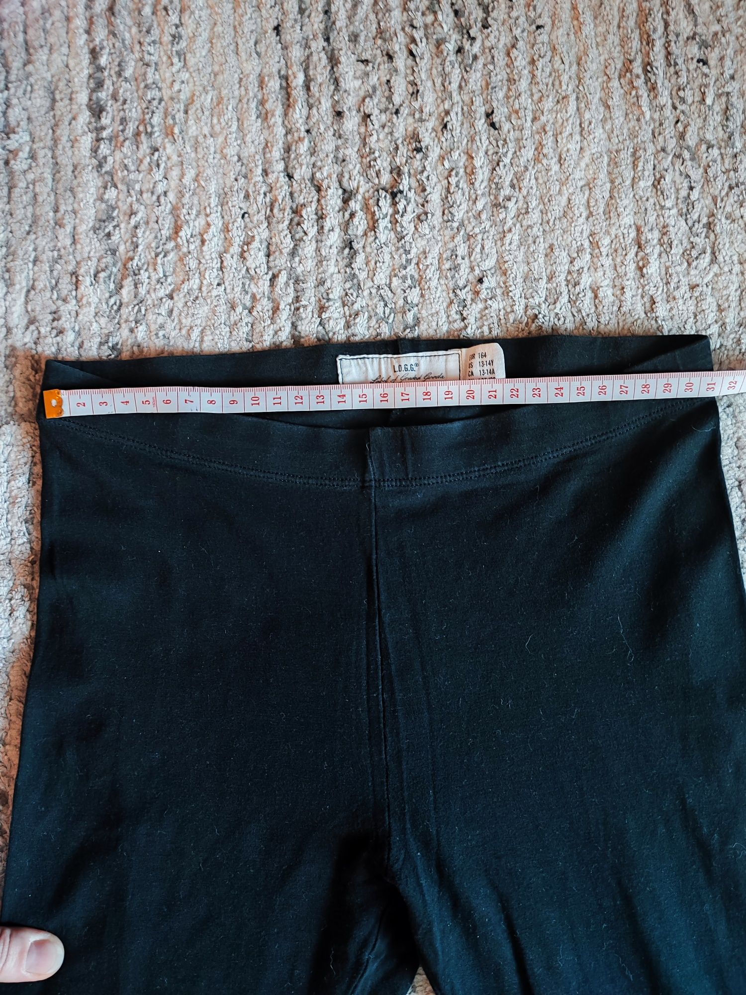 Leginsy, getry za kolano, rozmiar 164, XS, S