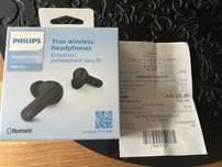 Słuchawki bezprzewodowe douszne Philips TAT1108BK