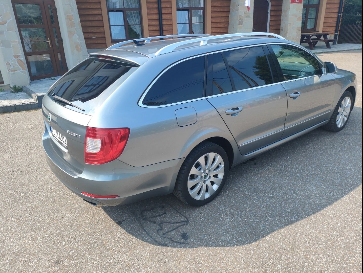 Skoda Superb 3.6 V6 4x4 automat