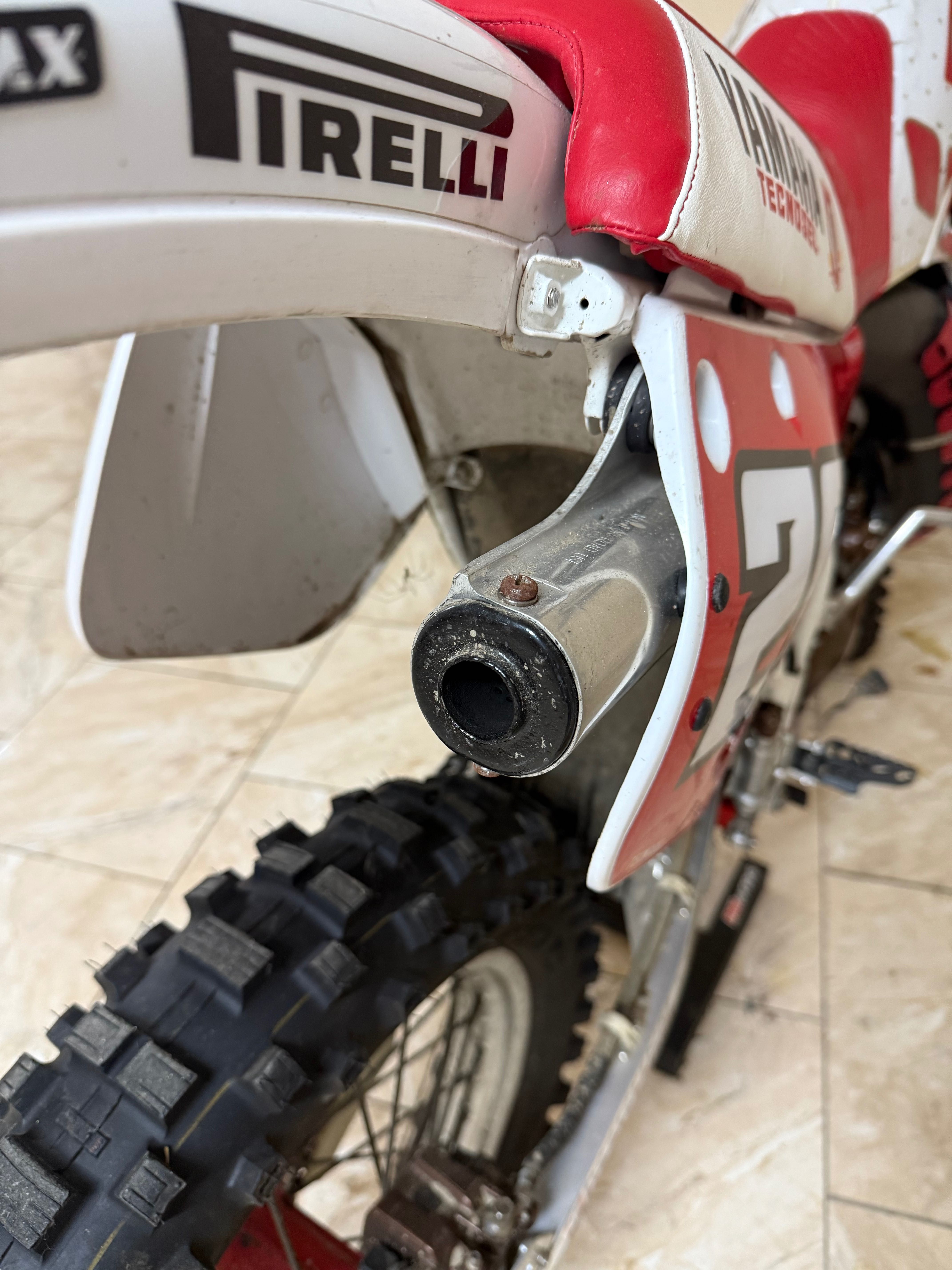 Yz 125cc 1987 Restaurada