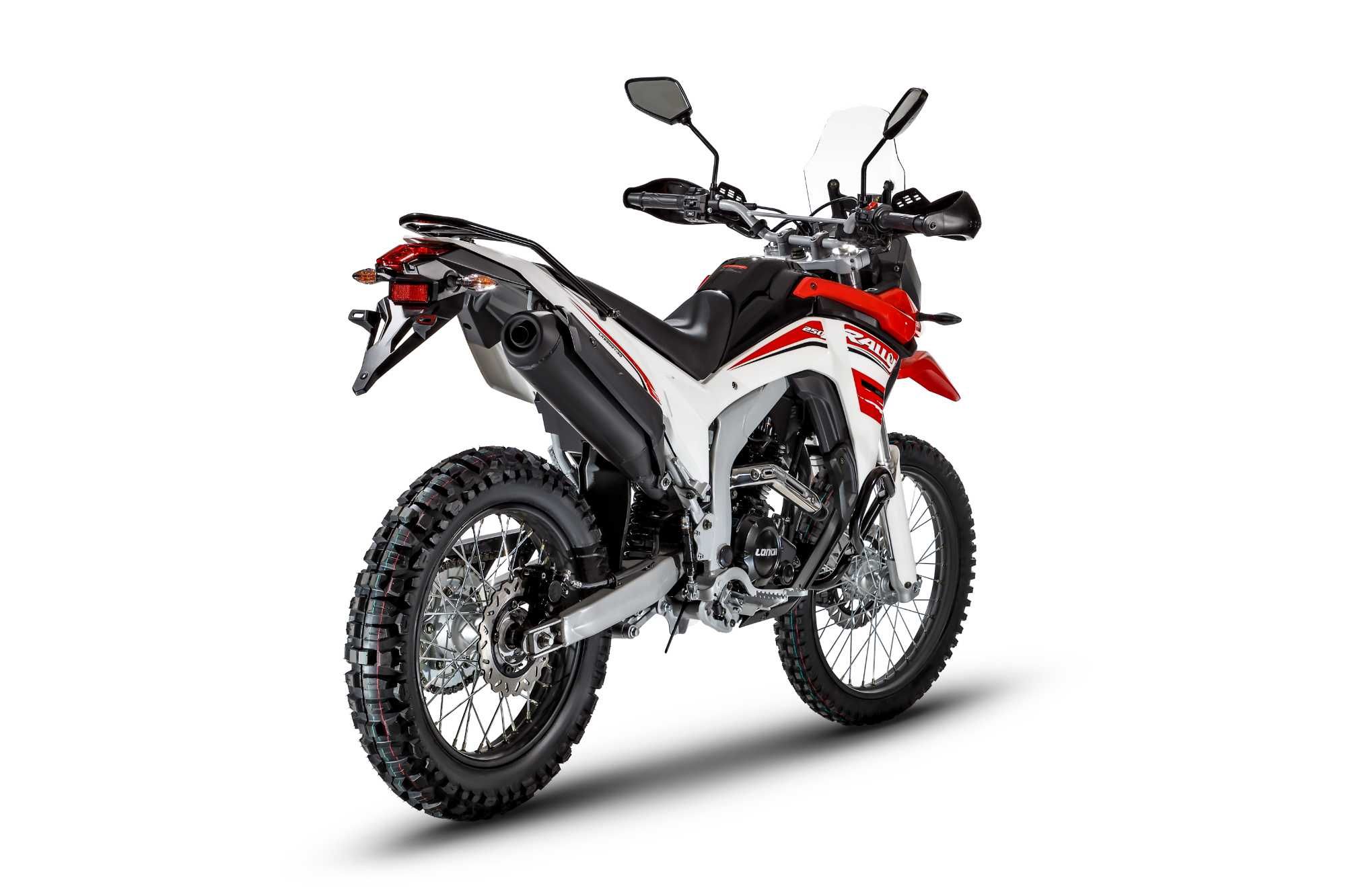 Мотоцикл Loncin LX250GY-3G DS2 Rally