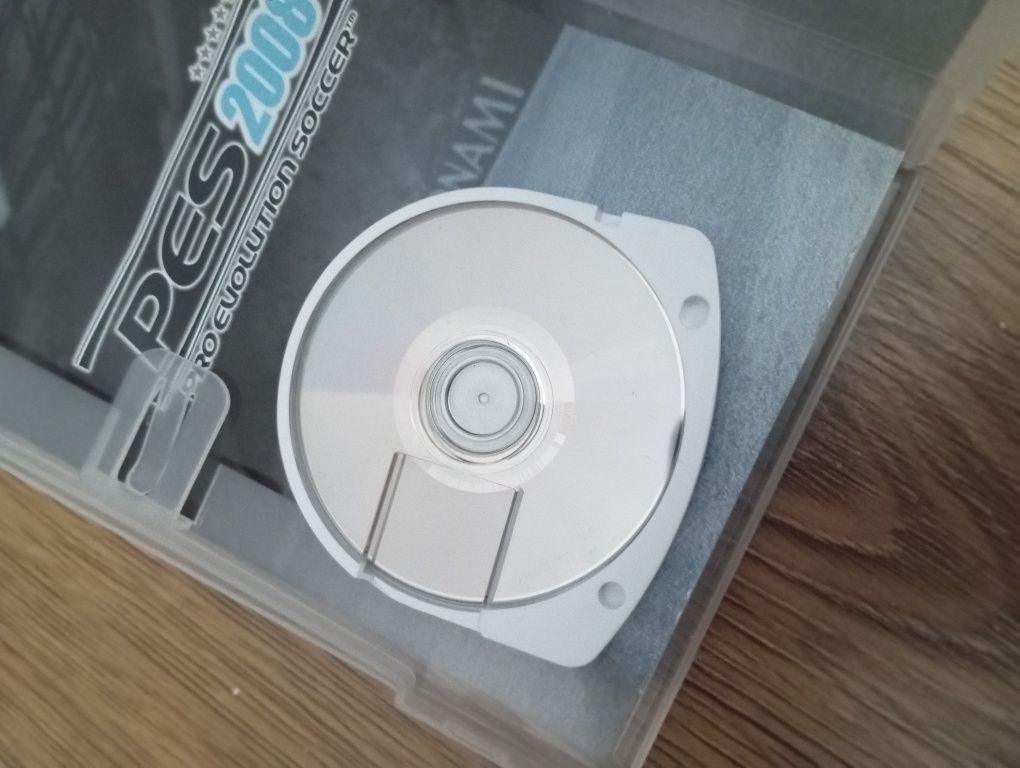 Pro Evolution Soccer PES 2008 - PSP