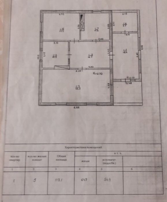 Продається Будинок.  116м2