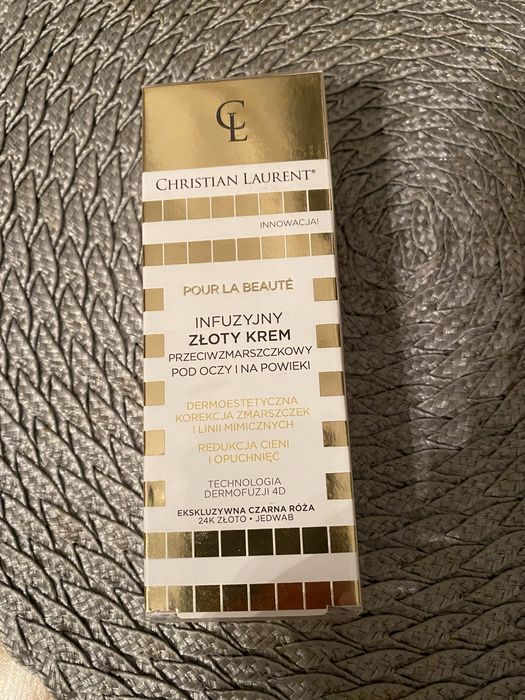Christian Laurent krem  przeciwzmarszczkowy pod oczy i na powieki