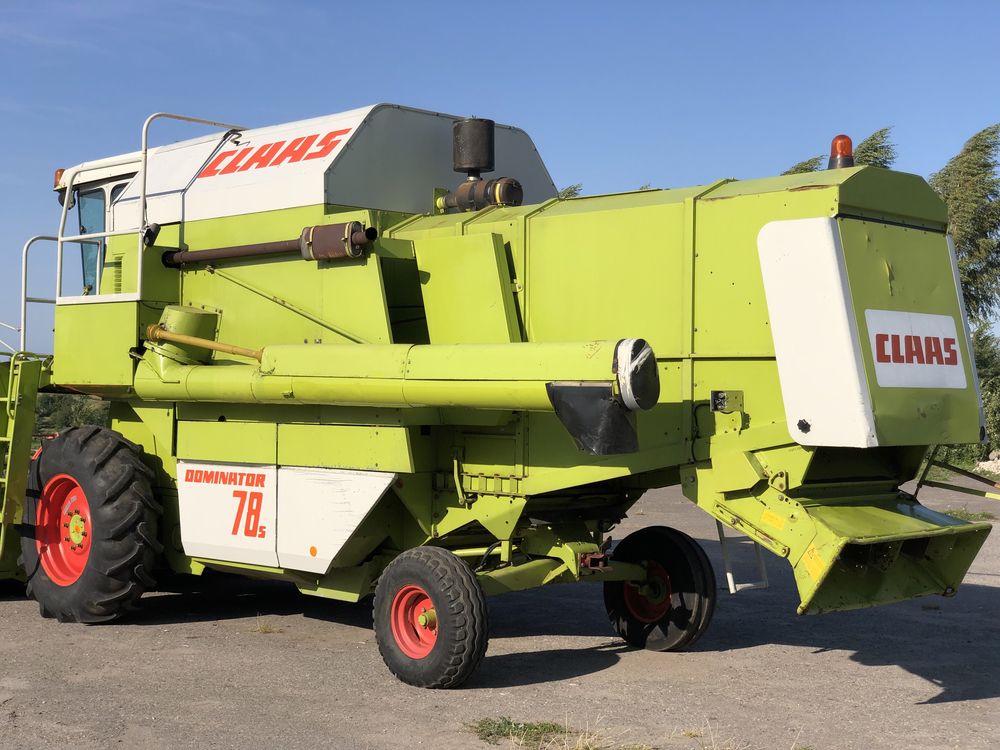 Комбайн claas dominator 78s 3D шумахер