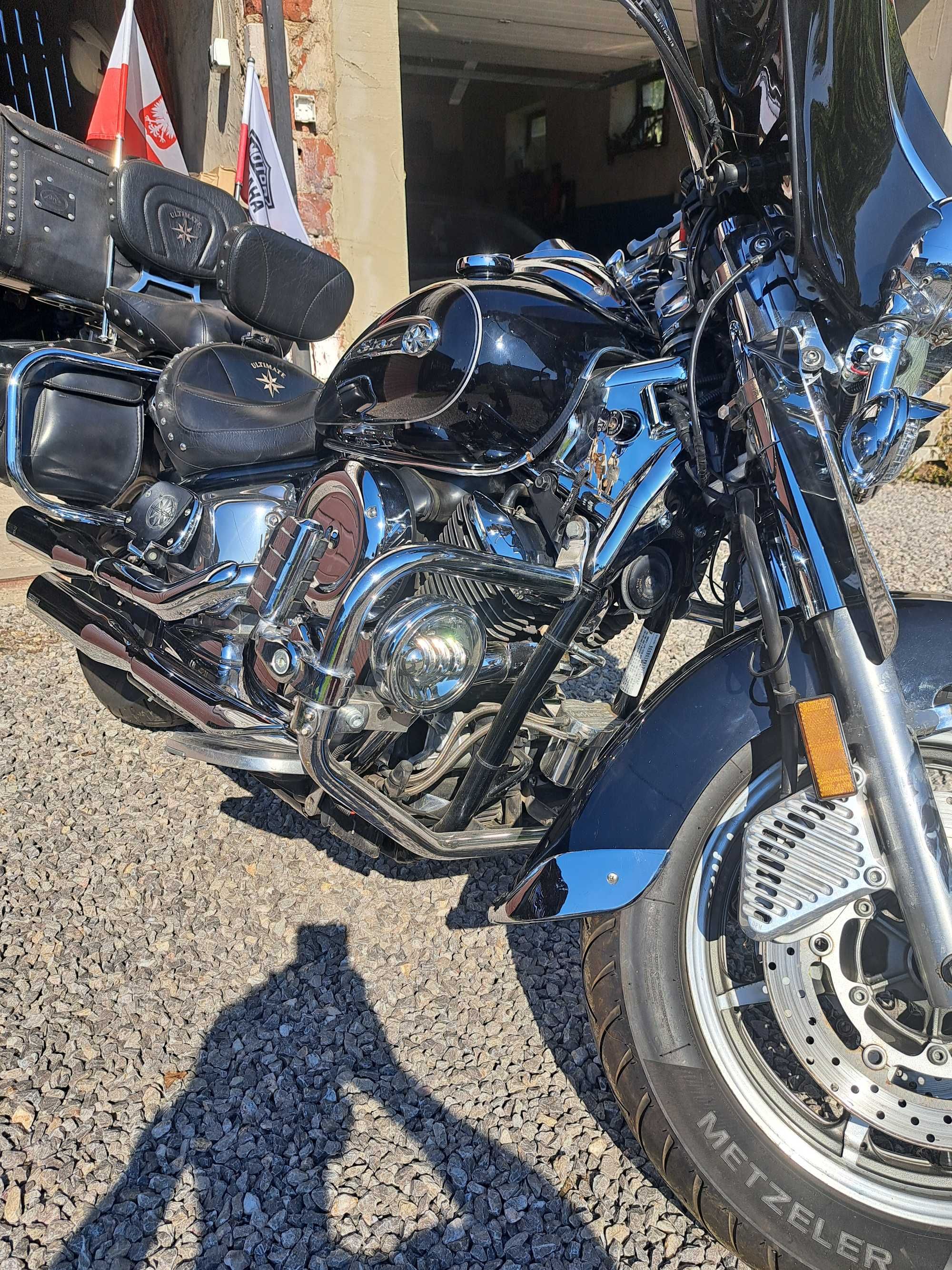 Yamaha Dragstar 1100