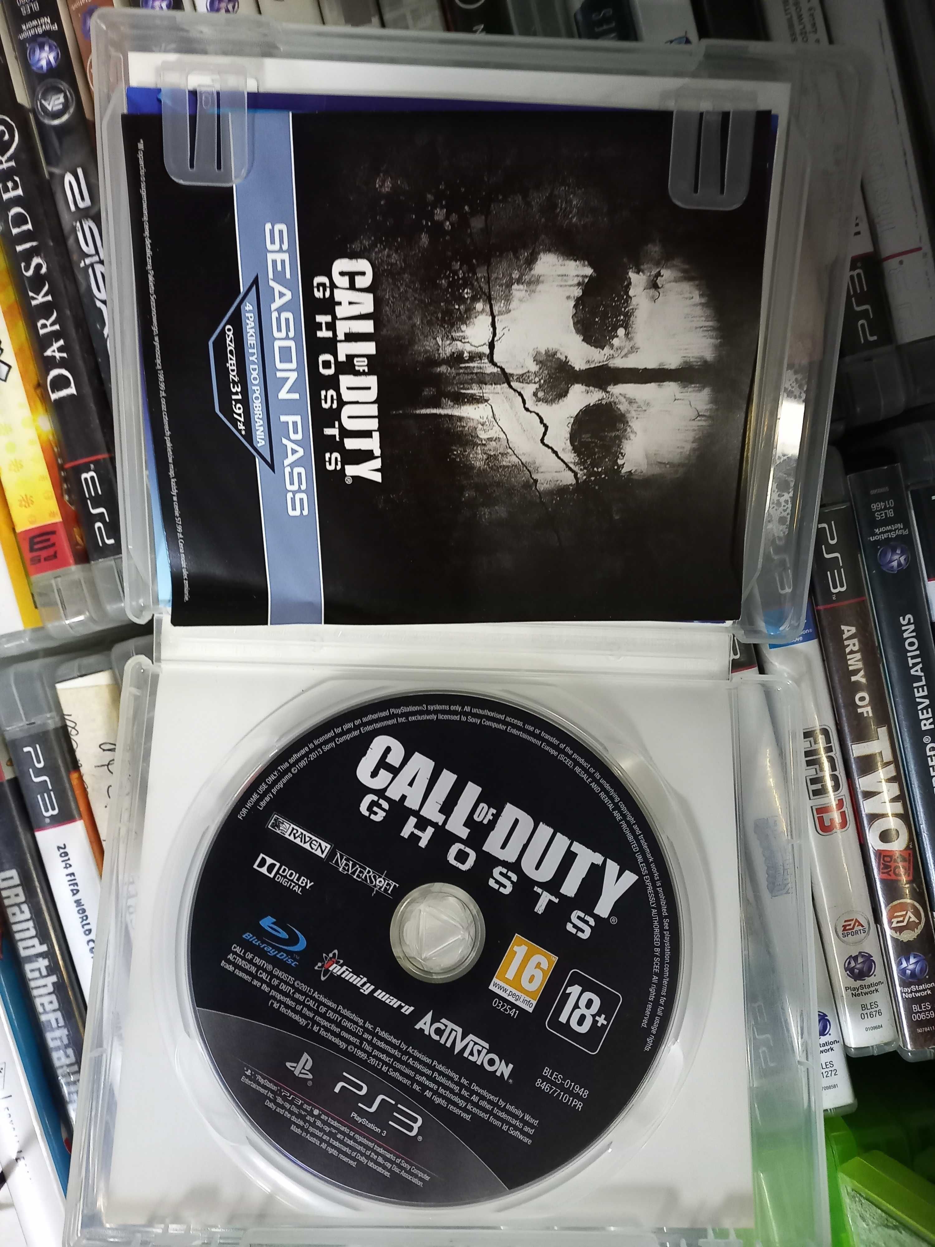 Call of Duty Ghosts PL PS3